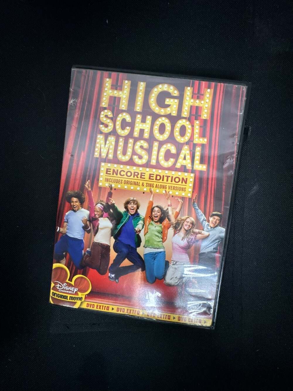 Disney High School Musical Encore Edition DVD 2006